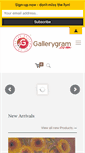 Mobile Screenshot of gallerygram.com